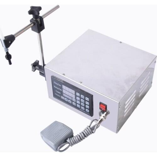 1 PC KC-280 Electric CNC Semi-Automatic precision liquid filling machine filling machine corrosion NC