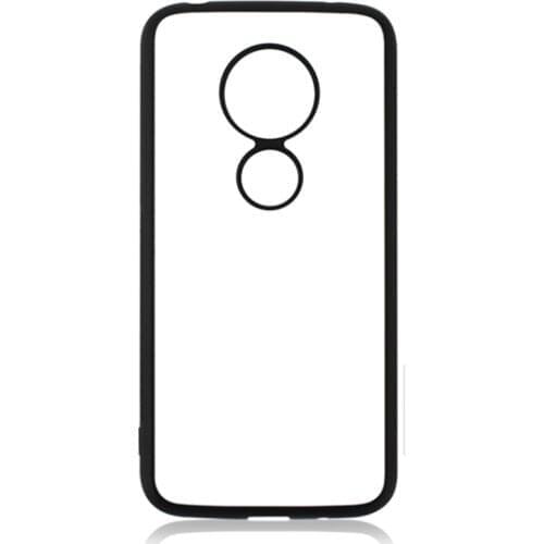 10pcs Thermal Transfer Sublimation Heat Press Blank aluminum sheet Cases for Moto G7 Play/G7 power/E6 Plus Case Cover Covers