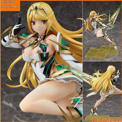 100% Original:Xenoblade Chronicles 2 HIKARI 1/7 PVC Action Figure Anime Figure Model Toys Figure Collection Doll Gift