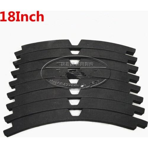 18-Inch Woofer Speaker EVA Foam Gaskets Audio Bead Repair Parts Pressure Ring DIY Repair Parts Accessories 8 Hole 8 Pcs/ Set