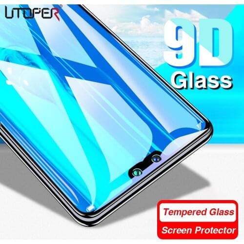 2pcs 9D Tempered Protective Glass For Huawei P Smart 2018 Screen Protector Glass On For Huawei P20 Lite Pro Honor 8X 8A 8C V20