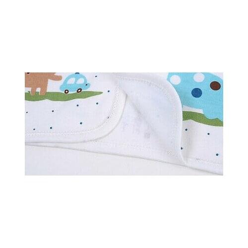 2019 New Hot Sale 5Pcs Newborn Baby Boys Girls Cotton Outfit T-Shirt Pant Infant Clothes Set 0-3M