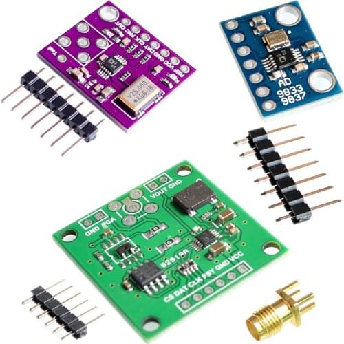AD9833 Programmable Microprocessors Serial Interface Module Sine Square Wave DDS Signal Generator Module GY-9833