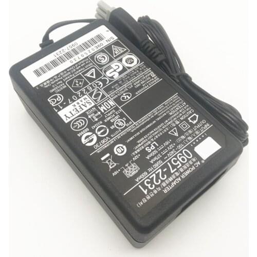 Vilaxh 0957-2231 AC Power Supply Adapter Charger For HP PhotoSmart C3140 C4480 Deskjet D2460 F2185 F4175 F4180 Printer