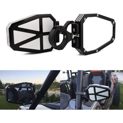 Motorcycle Accessories Rearview Mirror Set of Outside View Mirrors Handlebar Mount Rear View Mirrors for ATV UTV