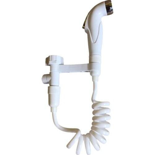 Bathroom Accessories Toilet Bidet Tap Handheld Shower Portable Bidet Sprayer Gun Toilet Seat Bidet Home Spray Without Drilling