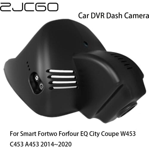 Car DVR Registrator Dash Cam Camera Wifi Digital Video Recorder for Smart Fortwo Forfour EQ City Coupe W453 C453 A453 2014~2020