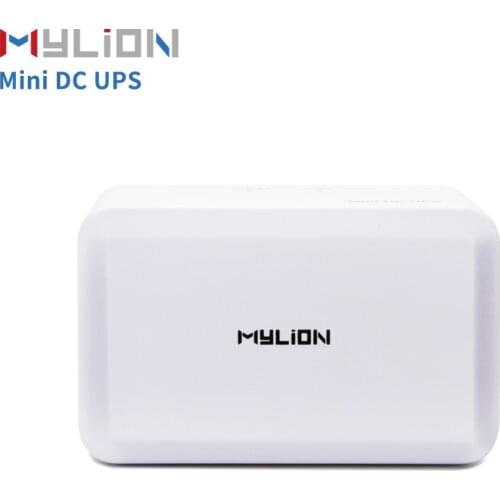 Uninterruptible Power Supply 12V 2A Multipurpose Mini UPS Battery Backup Security Standby Power Supply For WIFI Router