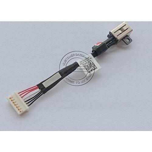 64TM0 064TM0 Laptop DC Power Jack In Cable Charging Port for Dell Precision 15 5510 5520 XPS 15 9550 9560 9570