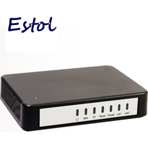 Cheap SIP VoIP Gateway for home user,4 FXO,easy configure analog VoIP adapter.Elastix compatible,Mitel certificated ATA