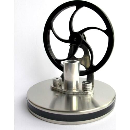 Stirling Engine External Combustion Engine Low Temperature Difference Engine Micro Engine Model Steam