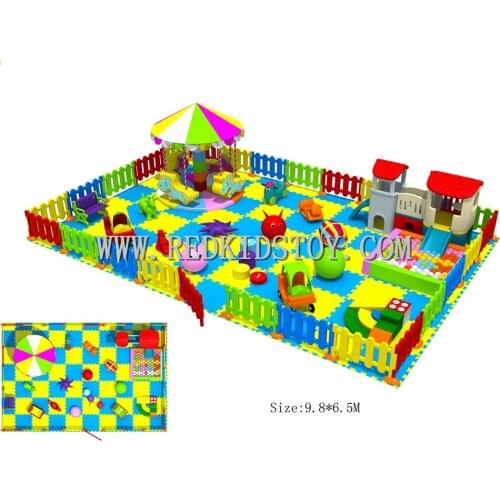 Exported to Turkey Nontoxic Kindergarten Indoor Playground Toys China Direct Factory 160324-B