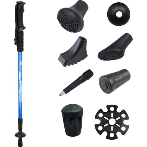 2pcs/lot Removable Plastic Snowflake Basket For Trekking Poles,Walking Sticks,Snow Disk For Hiking Poles Accessories