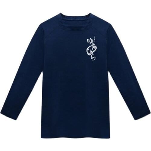 High-Q Unisex Anime Shokugeki no Soma T-Shirt Tee Cosplay Food Wars！Shokugeki no Soma Yukihira shirt long sleeve tshirt tee