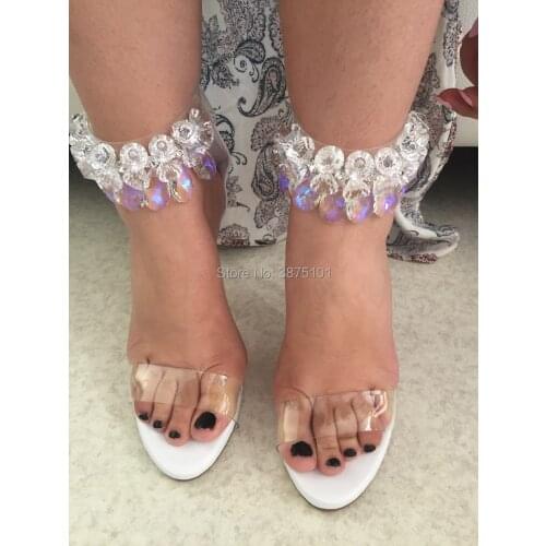 Customized Style Real Picture Heels Factory Price Sandals Sexy Boots NOT BELOW PRICE