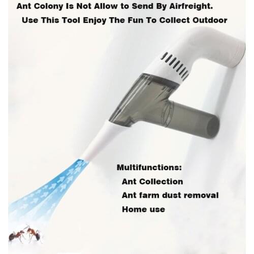 Ant queens colony Collection Tool for any farm,Multi-function ant nest dust removal clearance set