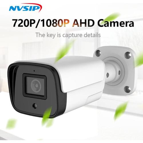 Security CCTV AHD Camera 720P 1080P Optional Outdoor Bullet Waterproof AHD Camera