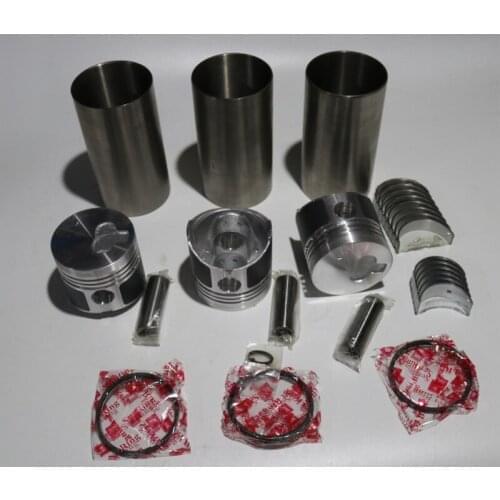 For MITSUBISHI K3M rebuild kit connecting rod piston liner gasket bearing valve
