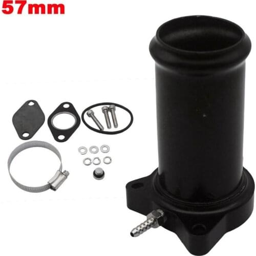 57mm EGR Removal Kit Pipe Exhaust Gas Recirculation EGR Valve for - Seat 1.9 TDI 130 160 BHP