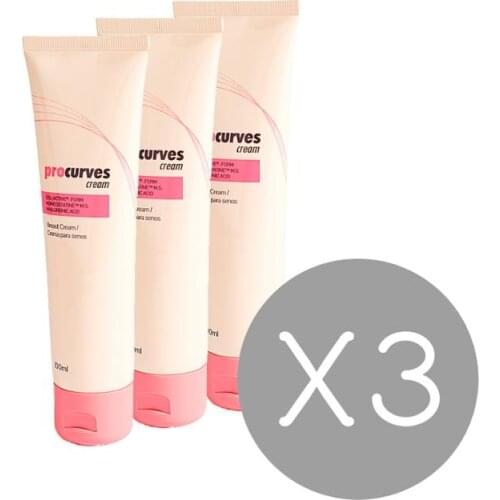 3 - Procurves Cream Cellactive-breast Cream with hyaluronic acid-breast augmentation and firming
