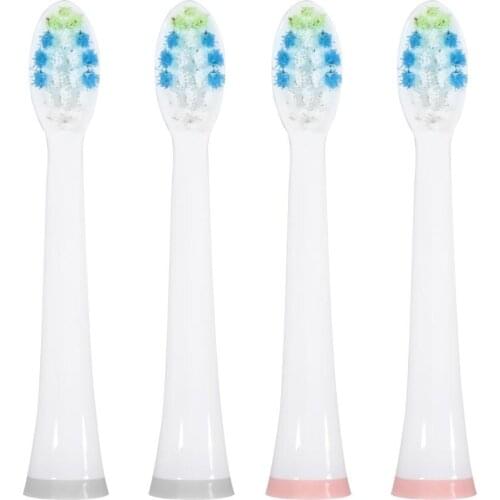 2 Pieces Electric Toothbrush Replacement Heads Refill Set For Rooman
