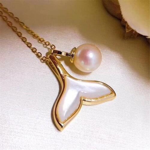 Pure silver Empty set of Necklace Chains For Jewelry Making Diy Supplies Handmade Jewelry Accessories