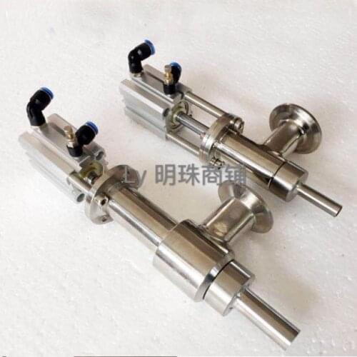 304 Filling machine discharge nozzle Paste liquid filling head Filling machine accessories Drip-proof filling head