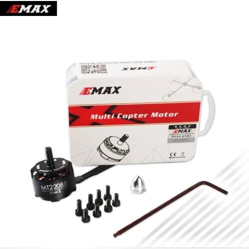 1set Original EMAX Cooling CW or CCW Brushless Motor MT2208 II 1500KV 2000KV for RC QAV250 F330 Multicopter wholesale