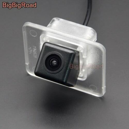 BigBigRoad Car Rear View Parking CCD Camera For KIA Optima K5 2012 2013 2014 2015 2016 2017 2018 / Cerato 2012 -2015 Waterproof