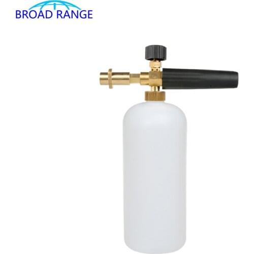 High Pressure Soap Foamer Snow Foam Lance Foam Cannon Foam Gun Nozzle Car Clean Foam Wash foam generator for Karcher Car Washer