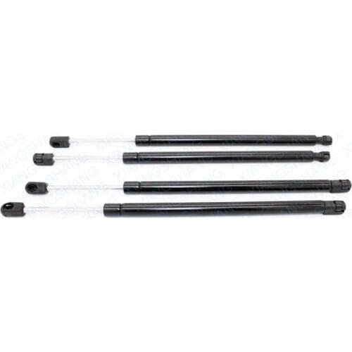 For Hyundai Santa Fe 2001-2006 Auto Rear Window & Front Hood Gas Charged Spring Struts Lift Supports Damper Shock Strut Arm