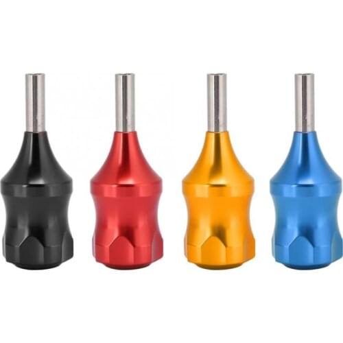 Professional 30mm Cartridge Needle Tattoo Grip Alloy Non-Slip Tattoo Machine Handle Tattoo Machine Set