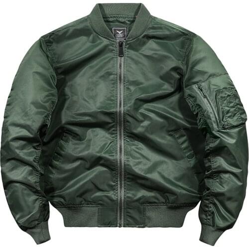 PULOONES Men's Bomber Jackets