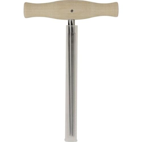 Violin Viola Peg Hole Reamer 1:30 Taper Wood Handle for Luthier Tool Parts Violin Repair Tool Musical Instrument Accessories