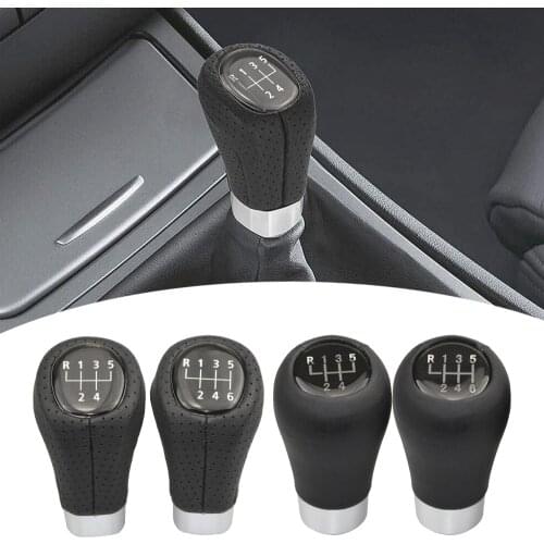 5 6 SPEED GEAR KNOB CAR SHIFTER STICK LEVER HANDBALL FOR BMW 1 3 5 6 Series E30 E32 E34 E36 E39 E46 E53 E60 E63 E83 E84 E87 E90