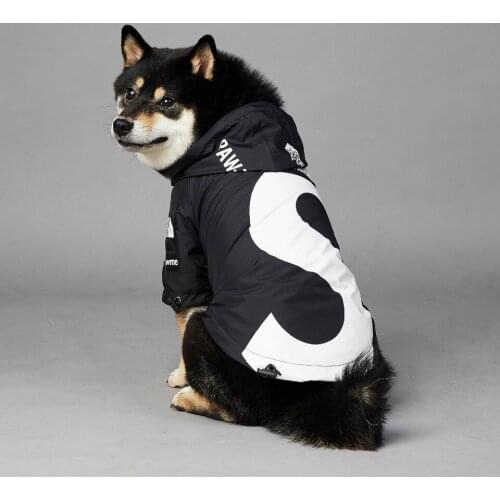 S Print French Bulldog Hoodies for Yorkies Pet Dog Clothes for Small Dogs Clothing Chihuahua Windbreaker Dog Accessories PC1583