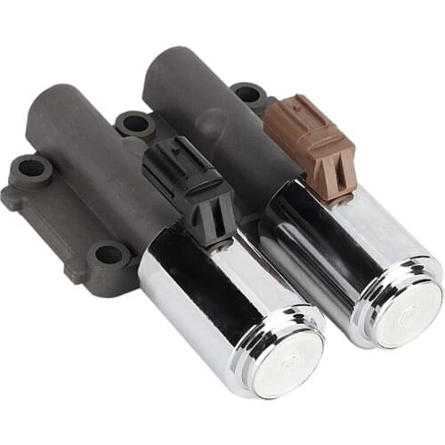 28260PRP014 Transmission Dual Linear Control Solenoid Compatible for Honda ACCORD Replace Vehicles Accessories