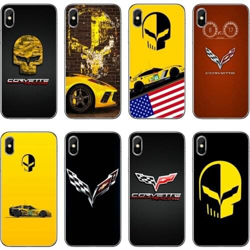 Racing Corvettes-Sports-Car Accessories Phone Case For Xiaomi Redmi Note 9S 9T 9 8 8T 7 6 5A Redmi 9T 9C 9A 7 7A K20 6 6A S2 Pro
