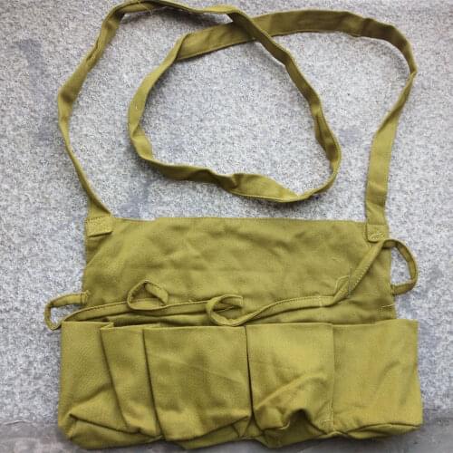 WW2 ARMY JAPAN BAGS ATTACKED GRENADES JAPANESE MILITARY TACTICS GEAR