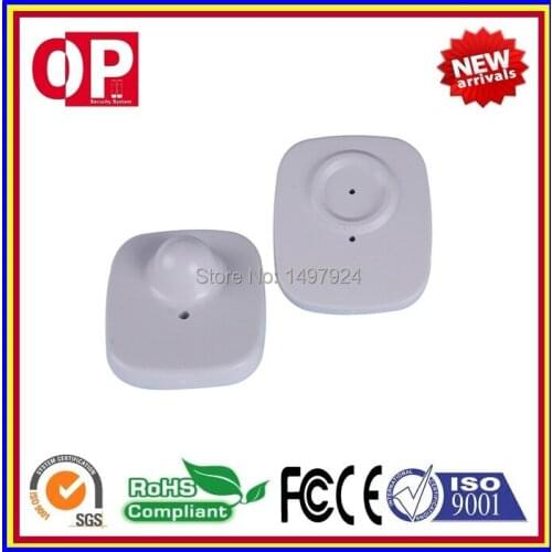 Super 100% ABS eas hard tag clothing alarm hard tag rf security alarm tag