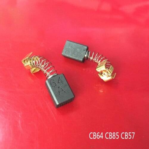 6-50PCS/Lot, Carbon Brushes 5*8*11mm For Makita 191627-8 191956-9 CB64 CB 64 CB85 CB57 Angle grinder