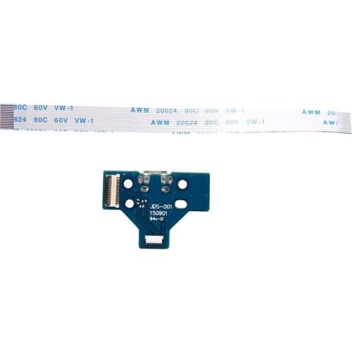 JDS-001 011 030 040 055 USB Charging Port Socket Board For PS4 Controller gamepad Repair Parts
