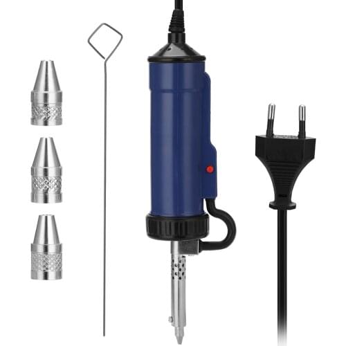 ADT06 Automatic Portable Electric Solder Tin Sucker Vacuum Soldering Remove Pump Desoldering Machine Electric Soldering Irons