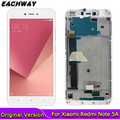 100% Test Well for Xiaomi Redmi Note 5A LCD Display Touch Screen Digitizer Assembly Replace Parts For xiaomi Note 5A Prime LCD