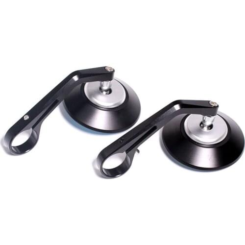 13mm-18mm Universal motorcycle mirrors Handle Bar for CNC Handle Bar End Rear Side View Mirrors moto Side Mirrors