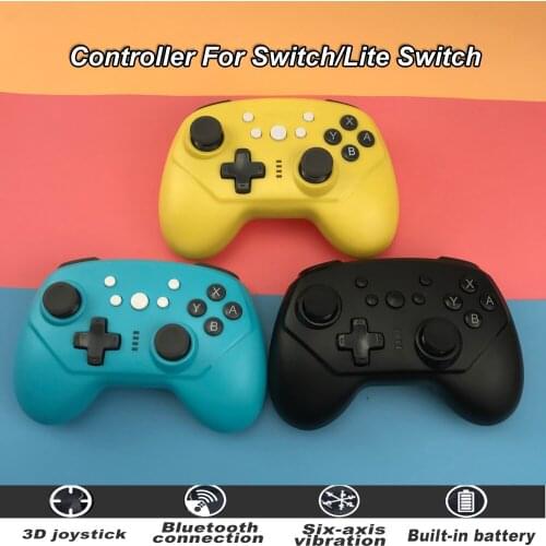 2020 Wireless Bluetooth Gamepad For Nintend Switch Pro Controller/Switch Lite Console/ Nintend Switch Console Joystick