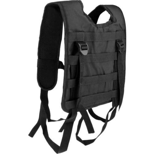 600D Oxford Hunting Webbing Molle Chest Rig Paintball Harness Vest Belt Support Tactical Vest Harness