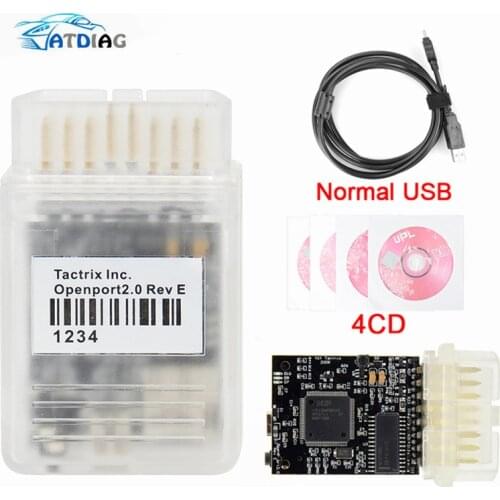 Full Chip Tactrix Openport 2.0 ECU FLASH open port 2.0 For T-oyo-ta For JLR Chip Tuning OBD2 Car Diagnostic Auto Scanner