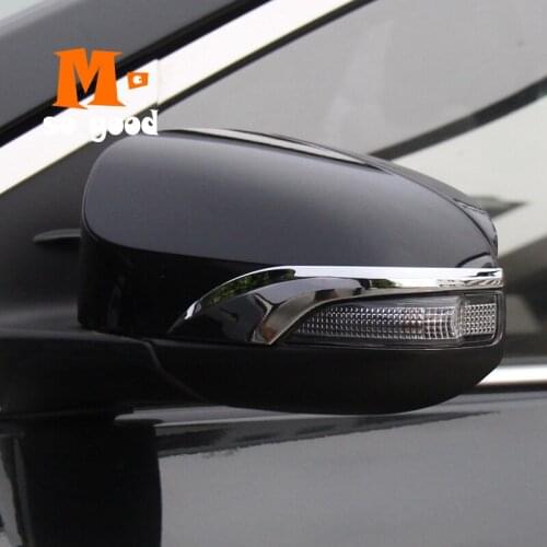 ABS Chrome Shell for TOYOTA Camry 2015 2016 Car Rear View Mirror Cover Trim Car Styling Side Moulding Accessories Stickers