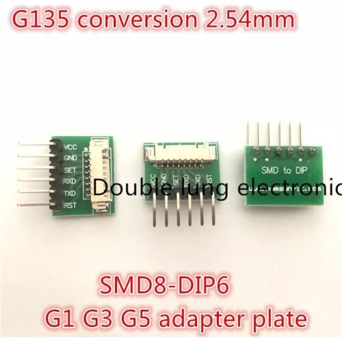 The adapter 8Pin 1.25mm for PM2.5 sensor PMS1003 PMS3003 PMS5003 G135 to 2.54mm 1x4Pin